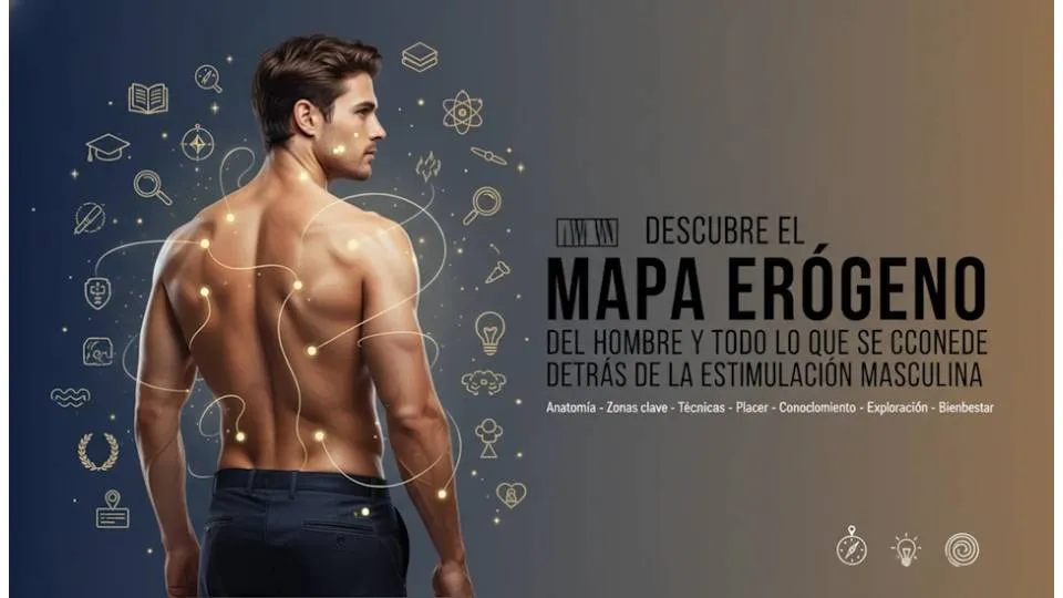 Zonas erógenas masculinas: guía de exploración